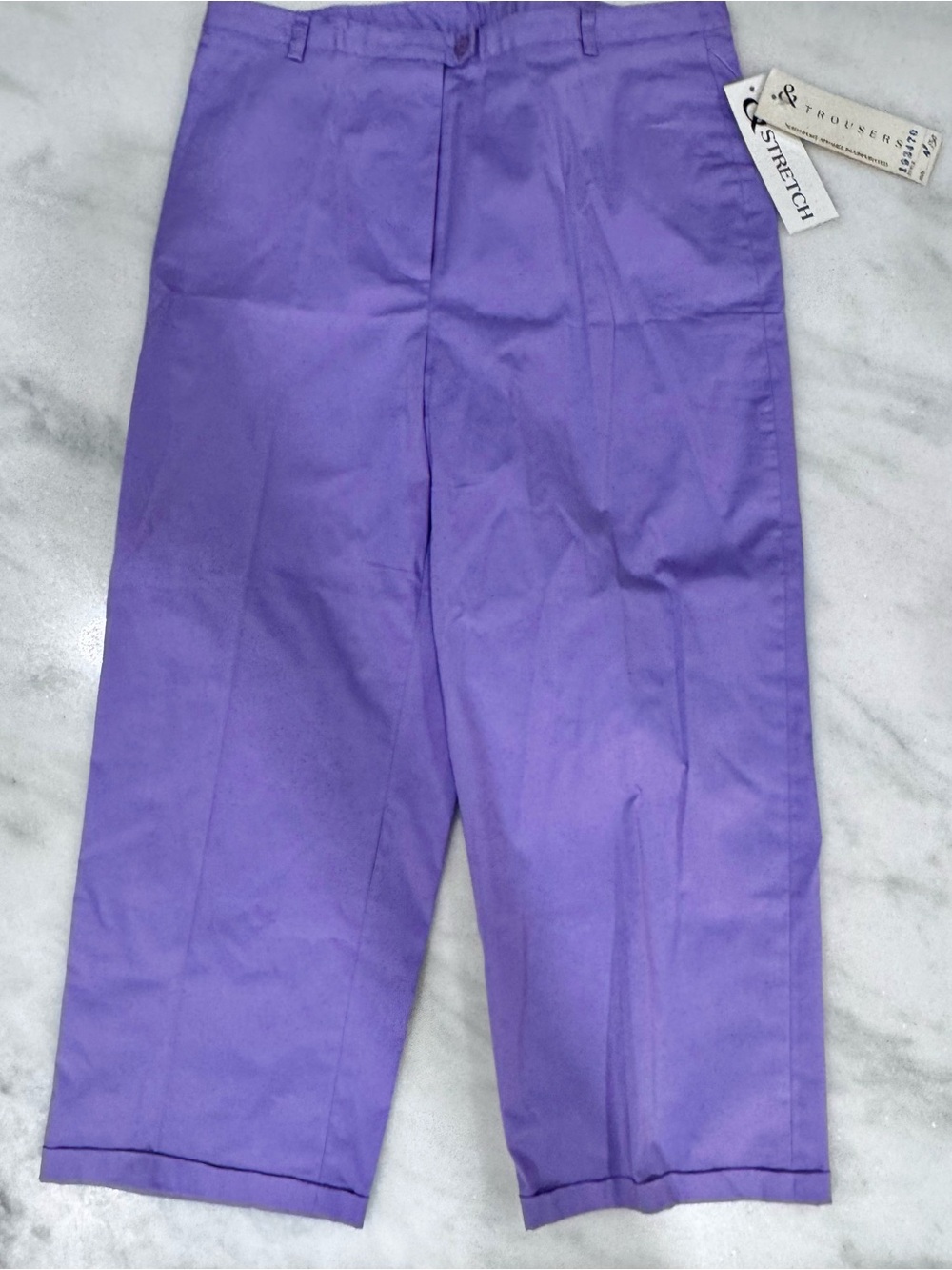 Lilac High-Neck Crop Jumpsuit - Women - Picture 2 of 10